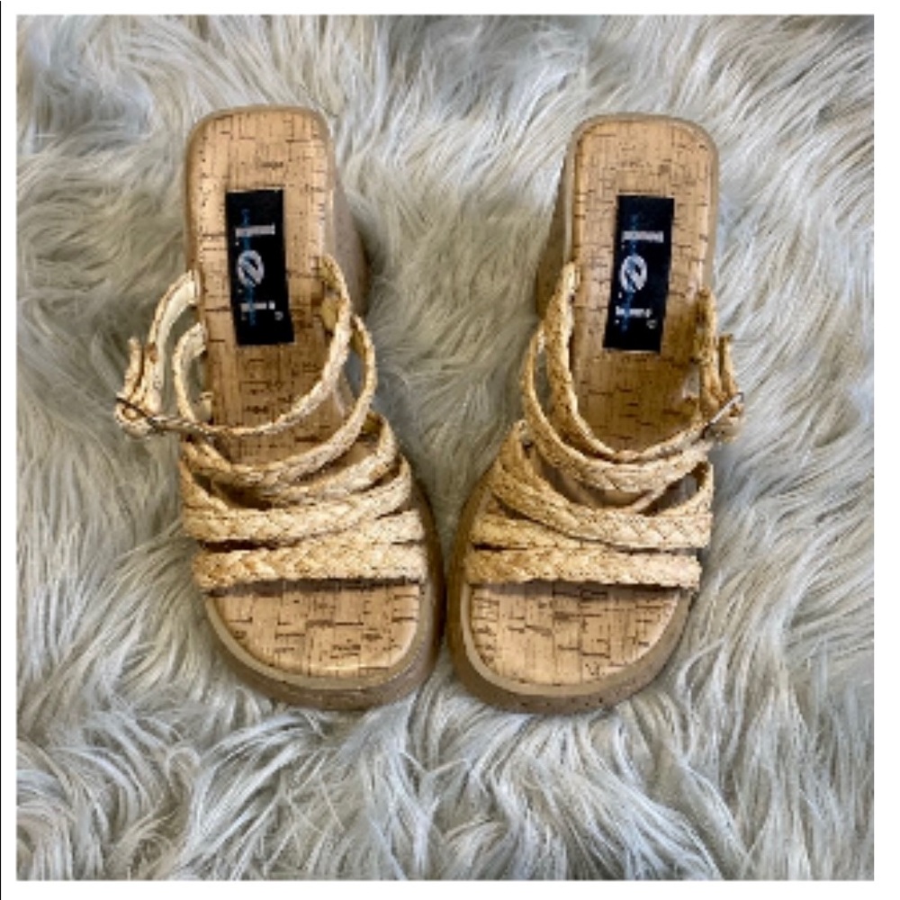 Y2K Chunky Platform Sandals